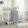 Faux Fur Shaped Throw - Cream - Levtex Baby - 4 of 4