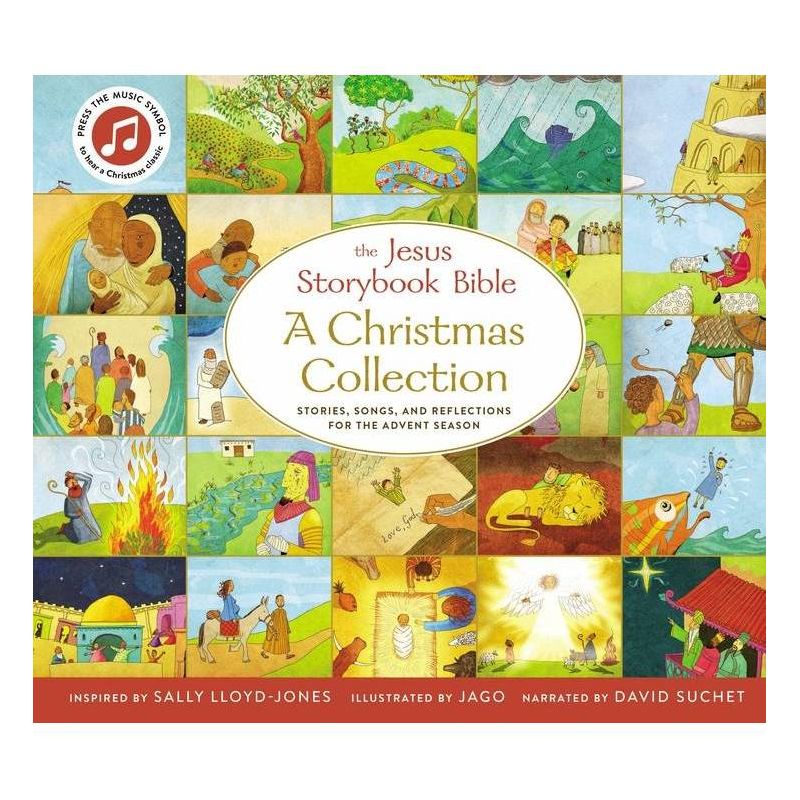 The Jesus Storybook Bible a Christmas Collection - by  Sally Lloyd-Jones (Hardcover), 1 of 2