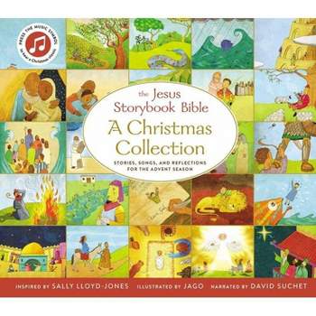 The Jesus Storybook Bible a Christmas Collection - by  Sally Lloyd-Jones (Hardcover)