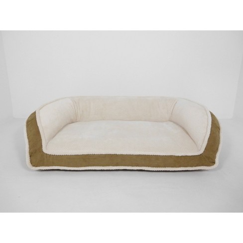 Couch style dog bed best sale