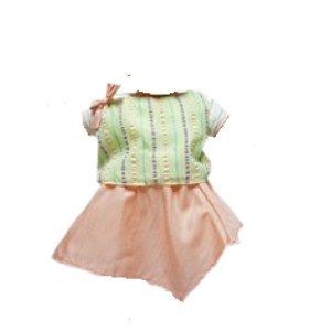 Doll Clothes Superstore Skirt And Top Fits Big Baby Dolls And Stuffed Animals - 1 of 3
