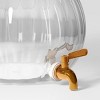 2gal Halloween Beverage Dispenser - Threshold™: Pumpkin Drink Server, Dishwasher-Safe, Cold Beverages - 3 of 4