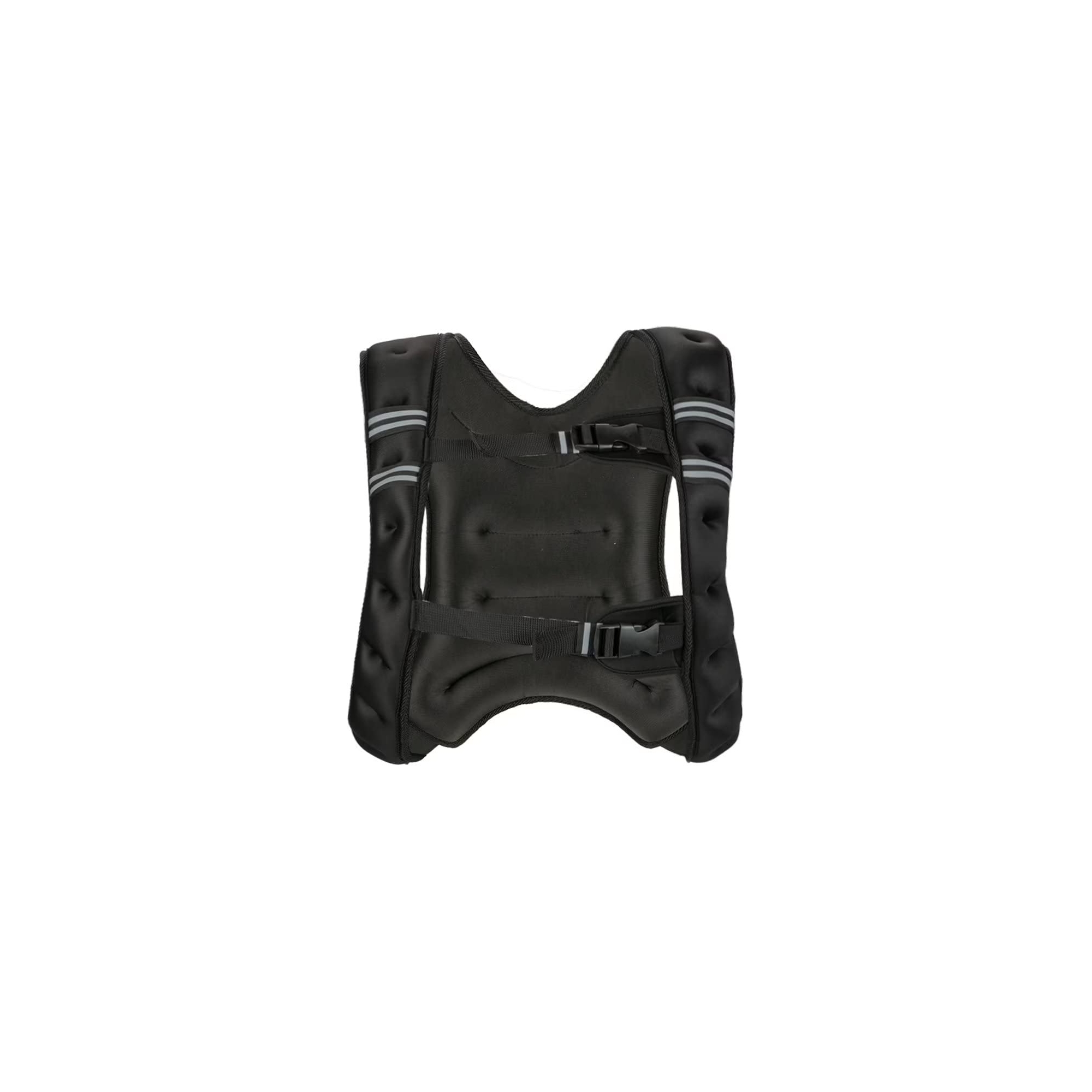 Weighted Vest, 12lb/16lb/20lb/25lb/30lb Weight Vest, Workout Equipment for Strength Training Running,16LBS