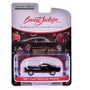 1967 Ford Mustang Eleanor Raven Black w/Red Barrett Jackson "Scottsdale Edition" Series 14 1/64 Diecast Model Car by Greenlight - 3 of 3