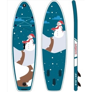 VYNXARIA Inflatable Stand Up Paddle Board 9.9'*33"*5" With Accessories,Antique blue green - 1 of 4