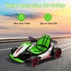 Electric Go Kart for Kids 6-12, 24v 400w Powerful Motor Drift Kart with 2 Speeds (8MPH Max) - 4 of 4