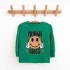 The Juniper Shop March Vibes Basketball Youth Long Sleeve Tee - 2 of 3