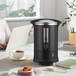 CuisinSmart Commercial Coffee Urn,Large Capacity Hot Coffee Dispenser,Stainless Steel Hot Water Urn for Buffets and Gatherings - 1 of 4
