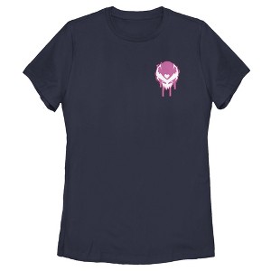 Women's Marvel Venom Badge T-Shirt - 1 of 4