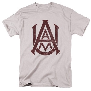 Men's Alabama A&M University Official Distressed Primary Logo T-Shirt - 1 of 4