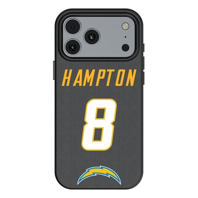 NFL Los Angeles Chargers Players Game Tactic MagSafe Compatible Cell Phone Case for Apple iPhone 17 Series