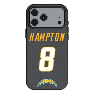 NFL Los Angeles Chargers Players Game Tactic MagSafe Compatible Cell Phone Case for Apple iPhone 17 Series - 1 of 4