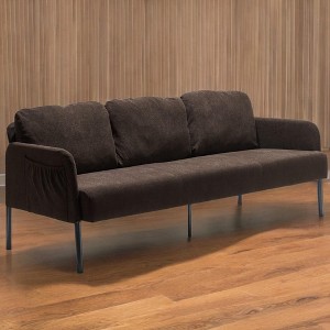 NicBex Couches for Living Room  Modern Loveseat Sofa Comfy 2 Seater Upholstered Fabric Small Couches for Bedroom, Apartment - 1 of 4