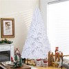 Eco-Friendly Artificial Christmas Tree with Full PVC Branches, Stable Metal Stand, Easy Setup Design for Indoor and Outdoor Holiday Décor - 4 of 4