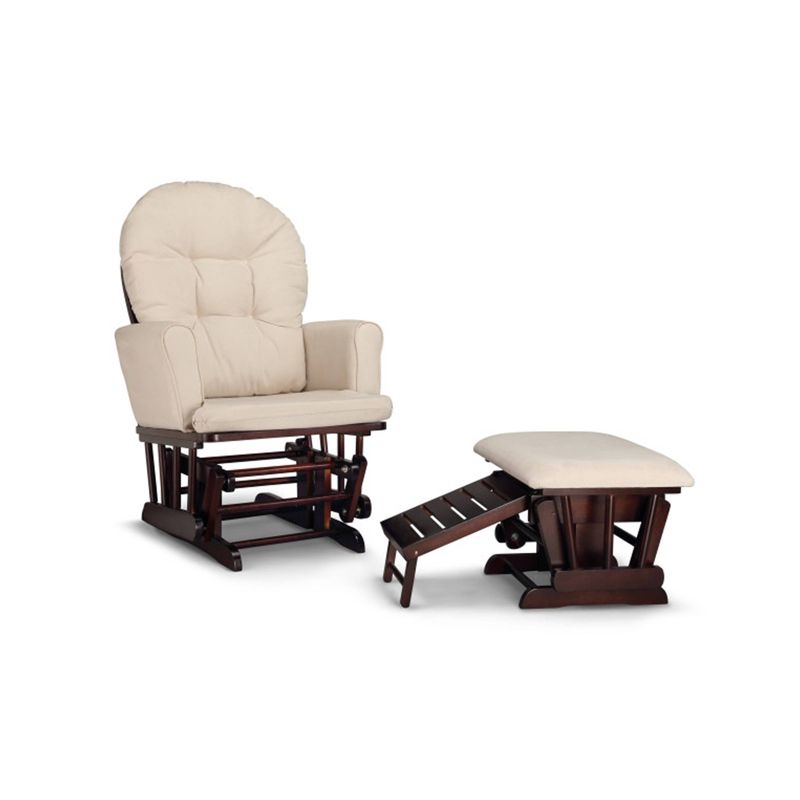 Graco Parker Semi-Upholstered Glider and Nursing Ottoman, 3 of 5