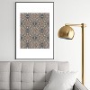 Pimlada Phuapradit Kaasni Gray Metal Framed Art Print - Deny Desings - 2 of 3