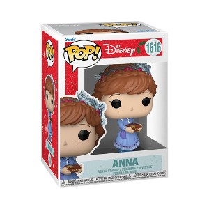 Funko POP! Disney: Princess Holiday Anna Figure - 1 of 2