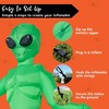 Joyfy 9 FT Tall Halloween Inflatable Giant Alien Decoration with Built-in LEDs for Halloween Indoor Outdoor Yard Garden Lawn Holiday Party Decoration - 4 of 4