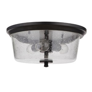 Craftmade Lighting Tyler 3 - Light Flush Mount in  Flat Black - 1 of 1