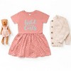 The Juniper Shop Wild Like My Curls Infant Dress - 2 of 4