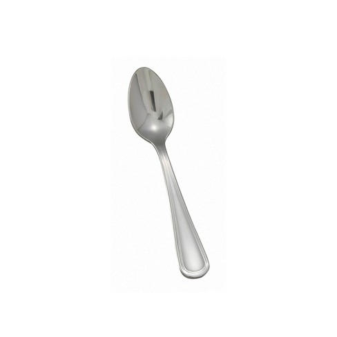 Winco 0005-01 6 1/4 Teaspoon with 18/0 Stainless Grade, Dots Pattern