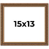 PosterPalooza | Classic Gold Picture Frame - UV Acrylic, Backing Board, Hanging Hardware Included - 2 of 4