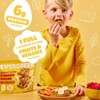 Evergreen Frozen Peanut Butter & Banana Mini Waffles - 9oz. - 3 of 4