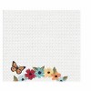 C&F Home Life's A Garden Embroidered Cotton Waffle Weave Kitchen Towel - 2 of 3