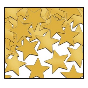 Fanci-Fetti Stars, 4 bags of .5 oz each (4 Oz/Pkg) - 1 of 1