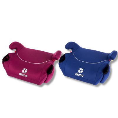 Diono Solana - Pack of 2 Backless Booster Car Seats