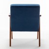 NicBex Accent Chair Upholstery Solid Wood Frame Lounge Chair Reading Chair Comfy Chair Extra Seating for Living Room - 2 of 4