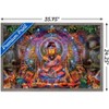 Trends International Jumbie - Buddha Framed Wall Poster Prints - 3 of 4