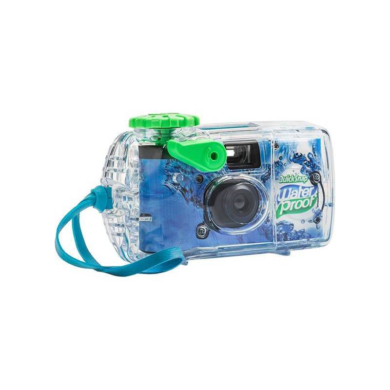 Fujifilm Quicksnap Waterproof Camera - Aqua Blue, 4 of 7