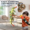 2-Pack LED Light Up Archery Set for Kids, 20 Arrows with Standing Target & Quivers, Indoor/Outdoor Birthday Gift for Ages 3-12 - 4 of 4