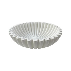 Ruso Weights Modern Centerpiece Accent Fruit Bowl - 1 of 4
