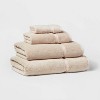 Oversized Spa Plush Bath Towel Almond - Threshold™ : Target