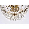 Elegant Lighting Kylie 12 inch flush mount in brass - 4 of 4