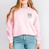 Simply Sage Market S.W.Smiley You Are  Sweatshirt - 2XL - Light Pink - 2 of 4