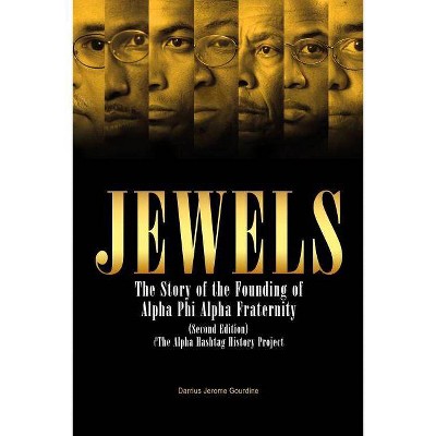 Jewels - by  Darrius Jerome Gourdine (Paperback)