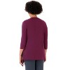 Rekucci Curvy Woman Travel in Style  Open Front Throw Over Jacket – Cozy, Versatile & Travel Friendly - 3 of 4