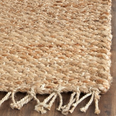 Natural Jute Handwoven Non-slip Runner Rug