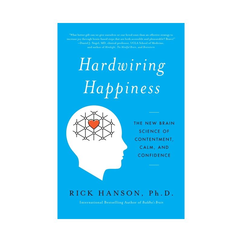 Hardwiring Happiness - by  Rick Hanson (Paperback), 1 of 2