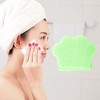 Unique Bargains Reusable Sponge Face Scrubber 5.31"x4.33" 1 Pc - 2 of 4