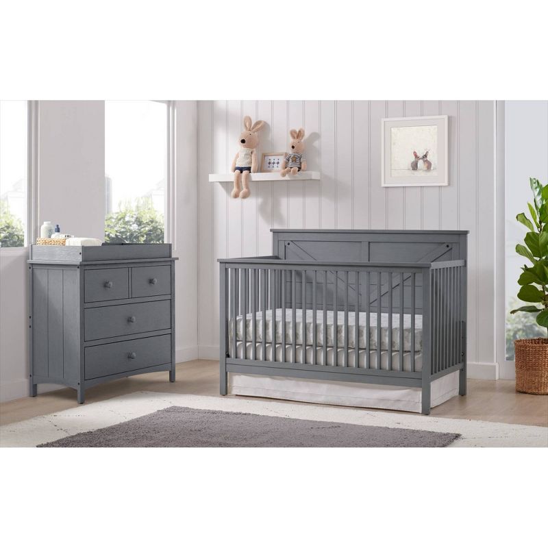 Oxford Baby Montauk 3-Drawer Dresser, 5 of 8