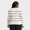 Women's Slim Fit Cozy Knit Pullover Sweater - A New Day™ - 2 of 3