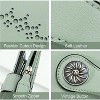 Acoinel Leather Wallets with Zipper Coin Pocket for Women - 4 of 4