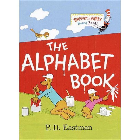 The Alphabet Book By P D Eastman Board Book Target