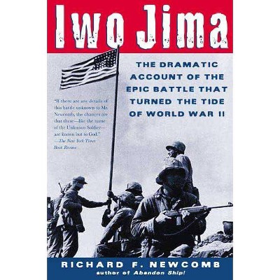 Iwo Jima - by  Richard Newcomb (Paperback)