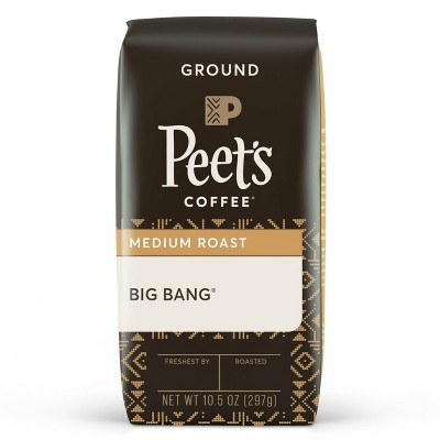 Peet's Coffee Big Bang Medium Roast Ground Coffee - 10.5oz