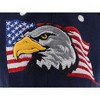Anna-Kaci Embroidered American Eagle Stylish Baseball Cap with Patriotic Flag Design - 3 of 4